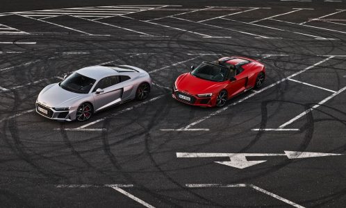 Audi R8 V10 RWD: 540 CV y propulsión trasera para el R8 más barato