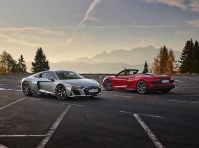 Audi R8 V10 RWD: 540 CV y propulsión trasera para el R8 más barato