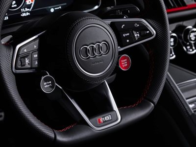 Audi R8 V10 RWD: 540 CV y propulsión trasera para el R8 más barato