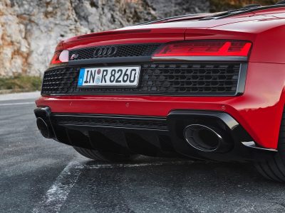 Audi R8 V10 RWD: 540 CV y propulsión trasera para el R8 más barato