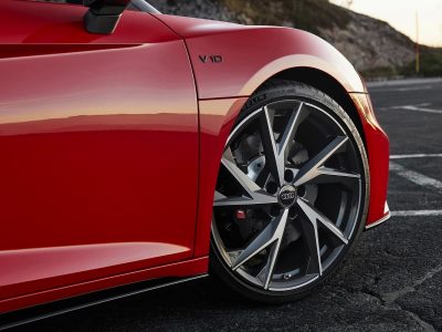 Audi R8 V10 RWD: 540 CV y propulsión trasera para el R8 más barato