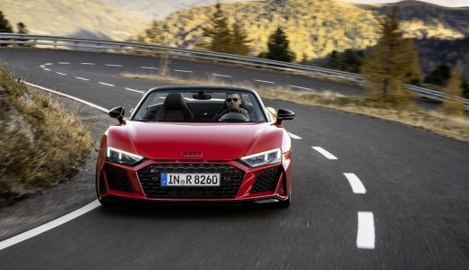 Audi R8 V10 RWD: 540 CV y propulsión trasera para el R8 más barato