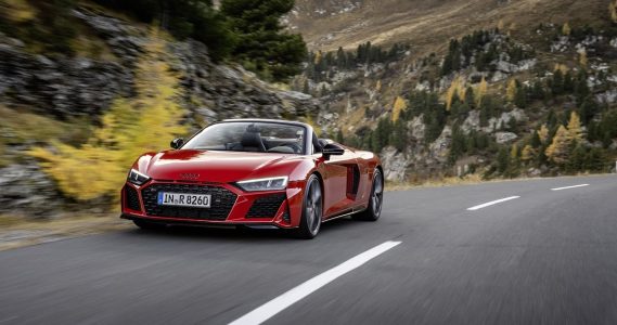 Audi R8 V10 RWD: 540 CV y propulsión trasera para el R8 más barato