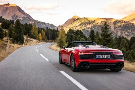 Audi R8 V10 RWD: 540 CV y propulsión trasera para el R8 más barato