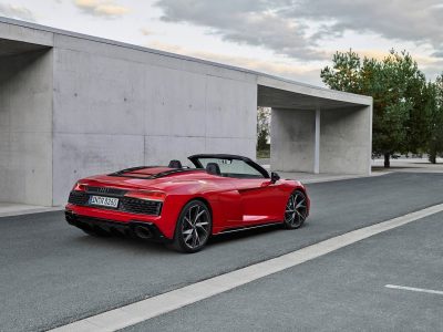 Audi R8 V10 RWD: 540 CV y propulsión trasera para el R8 más barato