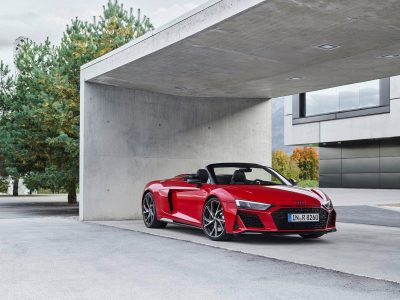 Audi R8 V10 RWD: 540 CV y propulsión trasera para el R8 más barato