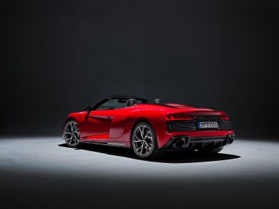 Audi R8 V10 RWD: 540 CV y propulsión trasera para el R8 más barato