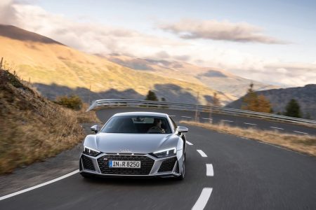 Audi R8 V10 RWD: 540 CV y propulsión trasera para el R8 más barato