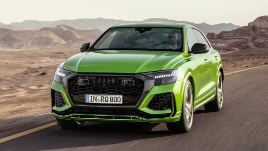 Audi RS Q8 2020: El Lamborghini Urus alemán... ¡y con etiqueta ECO!