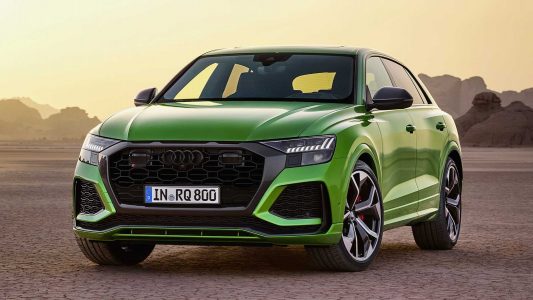 Audi RS Q8 2020: El Lamborghini Urus alemán... ¡y con etiqueta ECO!