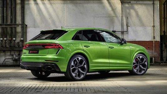 Audi RS Q8 2020: El Lamborghini Urus alemán... ¡y con etiqueta ECO!