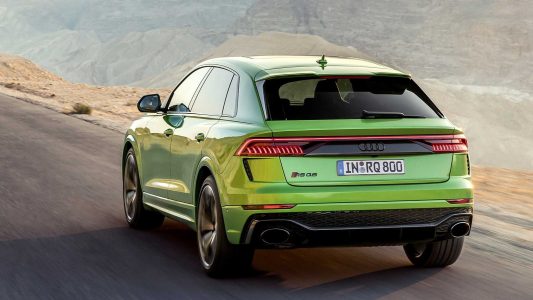 Audi RS Q8 2020: El Lamborghini Urus alemán... ¡y con etiqueta ECO!