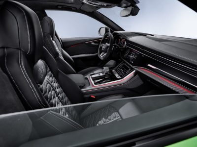 Audi RS Q8 2020: El Lamborghini Urus alemán... ¡y con etiqueta ECO!