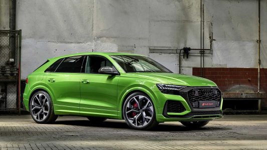 Audi RS Q8 2020: El Lamborghini Urus alemán... ¡y con etiqueta ECO!