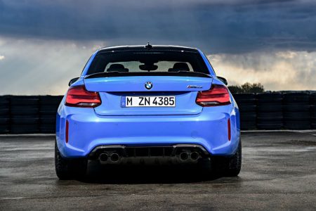 BMW M2 CS 2020: Perfeccionando la fórmula M2 con 450 CV y menos peso