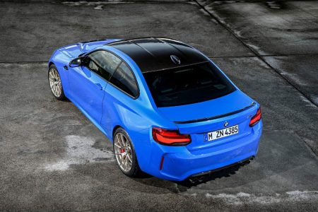 BMW M2 CS 2020: Perfeccionando la fórmula M2 con 450 CV y menos peso