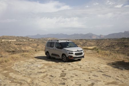 Citroën Berlingo by Tinkervan: Una alternativa de camper pequeña y económica