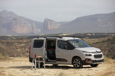 Citroën Berlingo by Tinkervan: Una alternativa de camper pequeña y económica