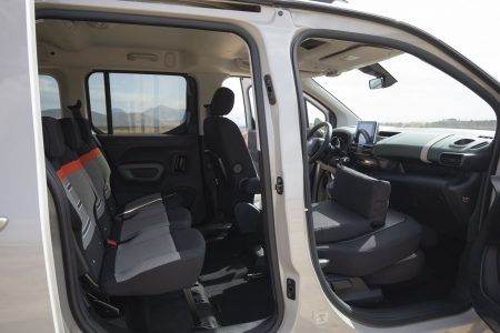 Citroën Berlingo by Tinkervan: Una alternativa de camper pequeña y económica