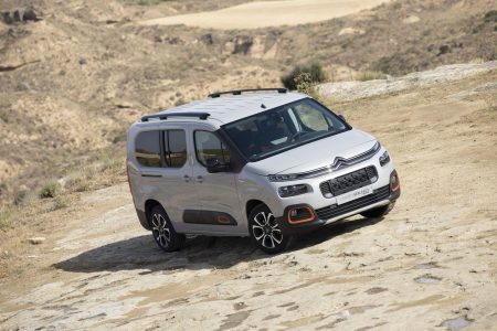 Citroën Berlingo by Tinkervan: Una alternativa de camper pequeña y económica