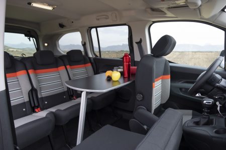 Citroën Berlingo by Tinkervan: Una alternativa de camper pequeña y económica