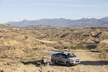 Citroën Berlingo by Tinkervan: Una alternativa de camper pequeña y económica