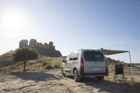 Citroën Berlingo by Tinkervan: Una alternativa de camper pequeña y económica