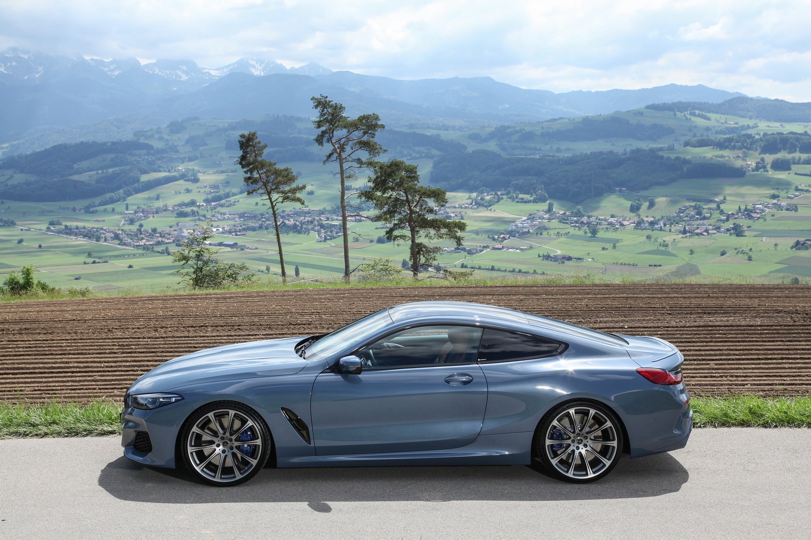 Dähler empuja al BMW M850i xDrive por encima del M8 Competition