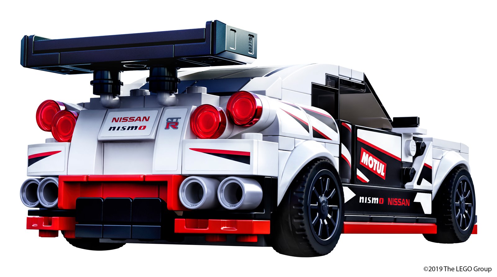 El Nissan GT-R NISMO también llega a LEGO: Celebrando su 50 aniversario