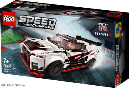 El Nissan GT-R NISMO también llega a LEGO: Celebrando su 50 aniversario