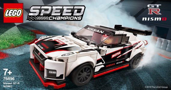 El Nissan GT-R NISMO también llega a LEGO: Celebrando su 50 aniversario