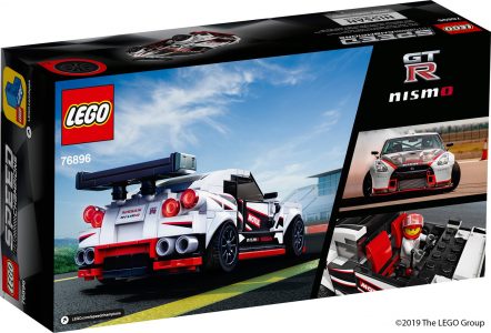 El Nissan GT-R NISMO también llega a LEGO: Celebrando su 50 aniversario