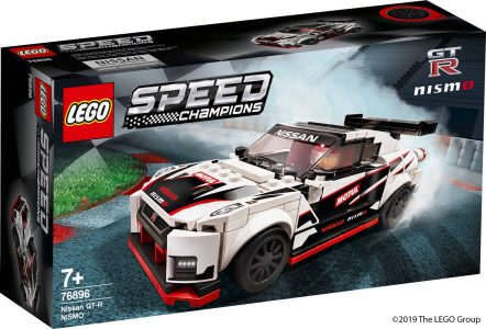 El Nissan GT-R NISMO también llega a LEGO: Celebrando su 50 aniversario