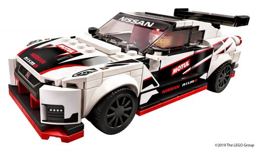 El Nissan GT-R NISMO también llega a LEGO: Celebrando su 50 aniversario