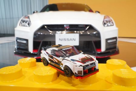 El Nissan GT-R NISMO también llega a LEGO: Celebrando su 50 aniversario