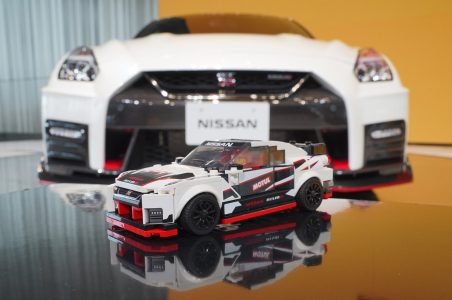 El Nissan GT-R NISMO también llega a LEGO: Celebrando su 50 aniversario