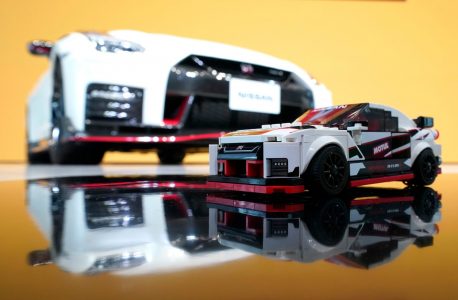 El Nissan GT-R NISMO también llega a LEGO: Celebrando su 50 aniversario