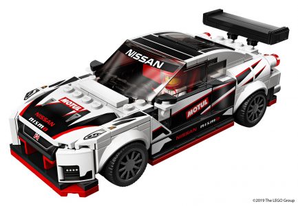 El Nissan GT-R NISMO también llega a LEGO: Celebrando su 50 aniversario