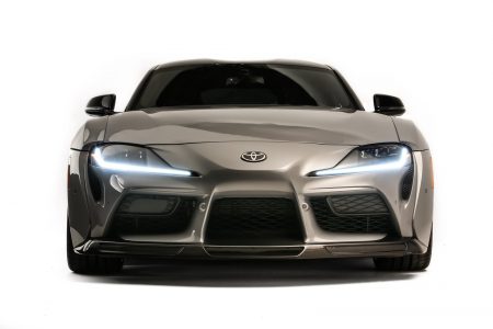 El Toyota GR Supra HyperBoost Edition llega al SEMA con 750 caballos de potencia y este aspecto