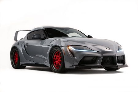 El Toyota GR Supra HyperBoost Edition llega al SEMA con 750 caballos de potencia y este aspecto