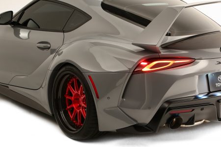 El Toyota GR Supra HyperBoost Edition llega al SEMA con 750 caballos de potencia y este aspecto