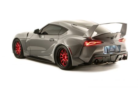 El Toyota GR Supra HyperBoost Edition llega al SEMA con 750 caballos de potencia y este aspecto