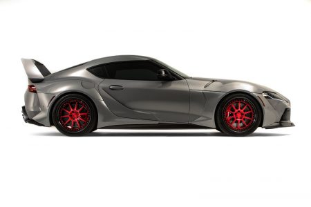 El Toyota GR Supra HyperBoost Edition llega al SEMA con 750 caballos de potencia y este aspecto