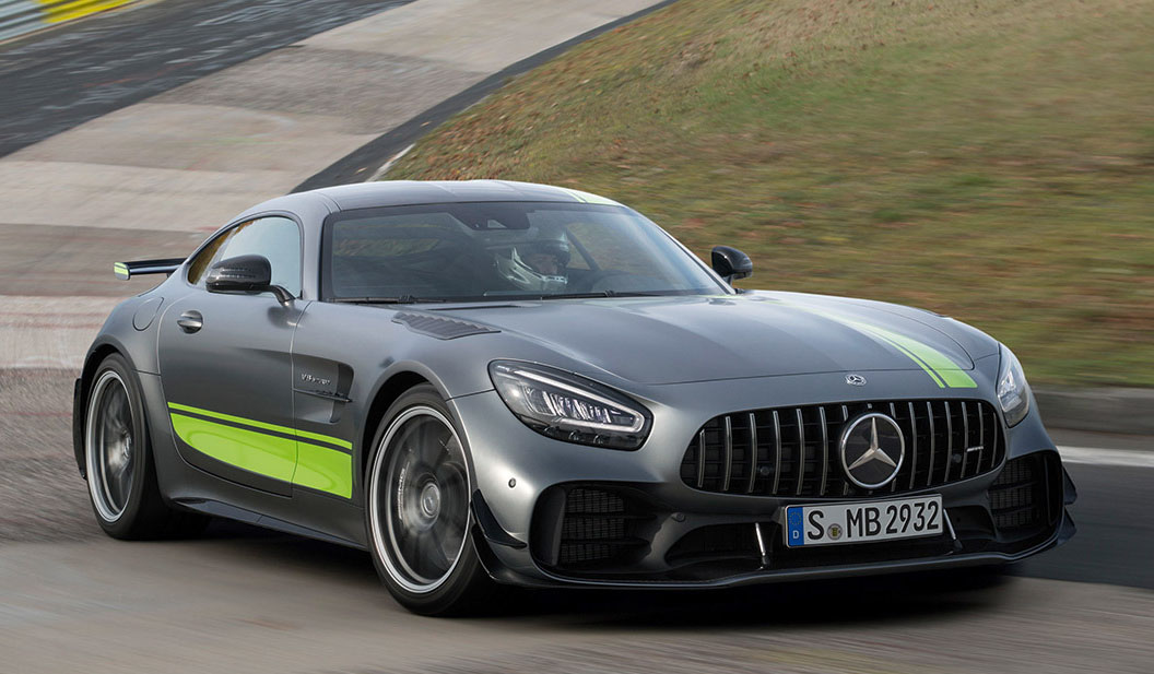 El Mercedes AMG GT Black Series llegará en primavera: será bestial