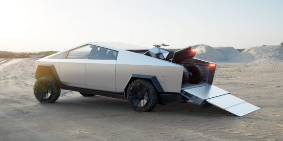 El Tesla Cybertruck es el nuevo pick-up de Tesla con hasta 805 km de autonomía