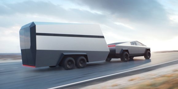 El Tesla Cybertruck es el nuevo pick-up de Tesla con hasta 805 km de autonomía
