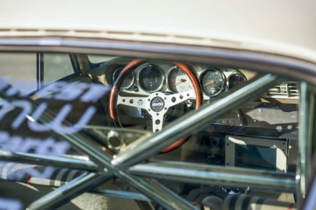 Este E-RWB es un Porsche 911 que esconde un motor eléctrico de Tesla con 570 CV