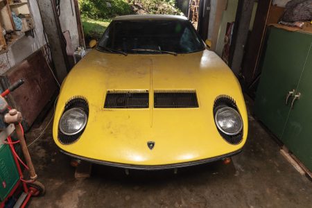 Este Lamborghini Miura P400 S de 1969 encontrado en un cobertizo se ha vendido por más de 1,45 millones de euros