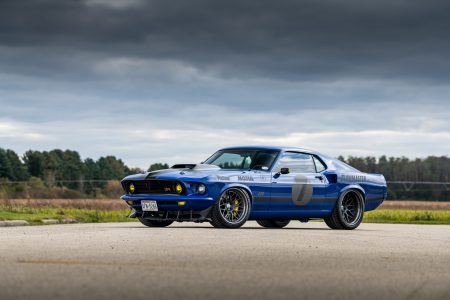 Ford Mustang Mach 1 by Ringbrothers: Con un V8 de 8.5 litros y más de 700 CV