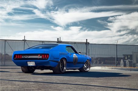 Ford Mustang Mach 1 by Ringbrothers: Con un V8 de 8.5 litros y más de 700 CV